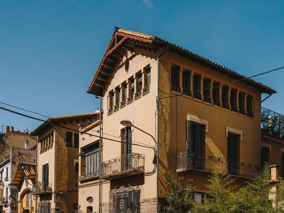 Fabrica Descals And Pavillion Villa Olot Buitenkant foto